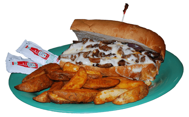 Eddie's Philly Steak Sandwich